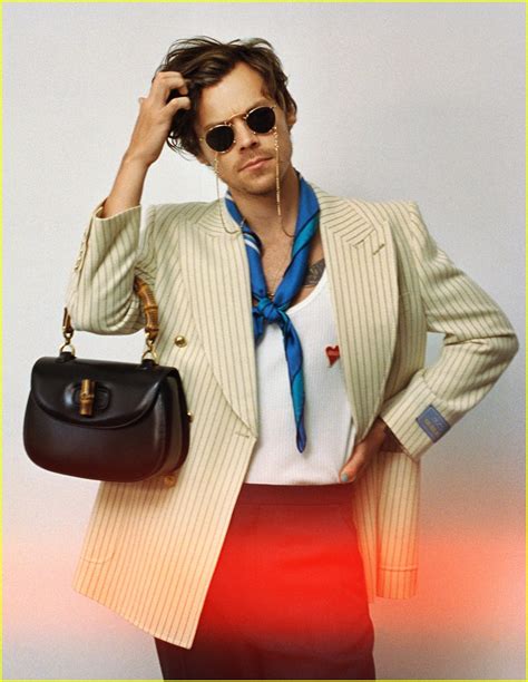 harry styles campaña gucci|harry styles gucci 2021.